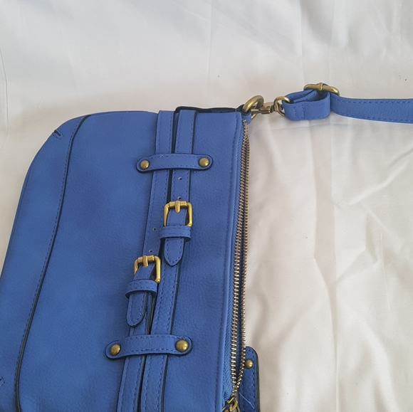 Blue Merona crossbody bag - Picture 4 of 4